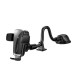 Автомобільний тримач із бездротовою зарядкою JOYROOM JR-ZS248 Electric Wireless Car Long Arm Black